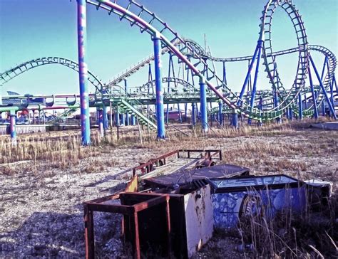 Abandoned Amusement And Theme Parks In America