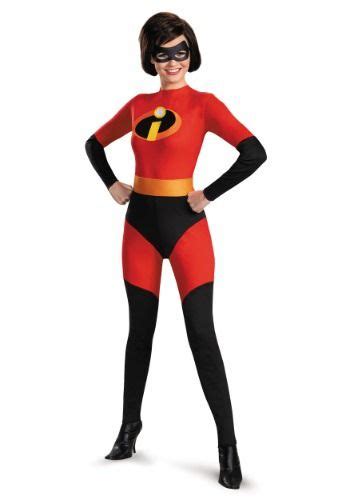 This Licensed Adult Mrs Incredible Costume Is From The Disney Movie The Incredibles Show Ev