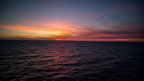 3840x2160 Silent Ocean Sunset 5k 4k Hd 4k Wallpapers Images