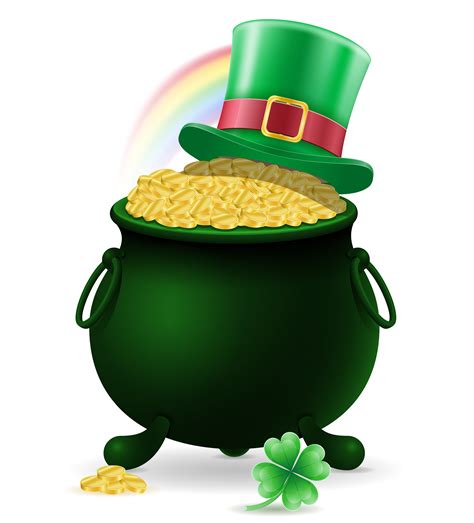 Saint Patricks Day Set Icons Stock Vector Illustration 516205 Vector