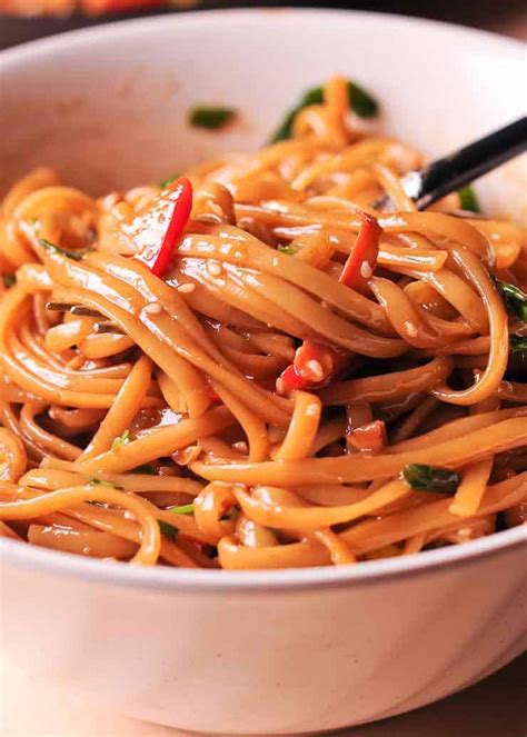 Top 20 Thai Noodles With Peanut Sauce Best Recipes Ideas And Collections