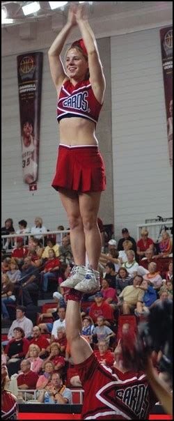 Cheerleaders Already Focused On Nationals The Louisville Cardinal