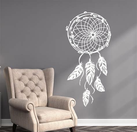 Decal House Dream Catcher Wall Decal And Reviews Wayfair