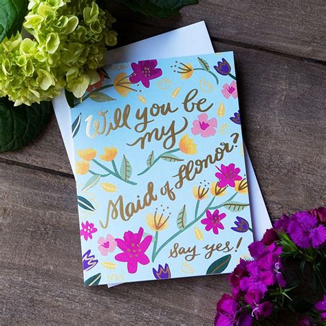 Birthday cards wedding cards thank you teacher cards anniversary cards new baby cards new home cards engagement cards christening cards christmas cards. Will you be my maid of honor card. Maid of honor proposal card. #maidofhonorgift # ...