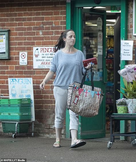 Make Up Free Natalie Cassidy Showcases Her Slim Figure Daily Mail Online