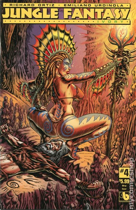 Jungle Fantasy Ivory Boundless Comic Books