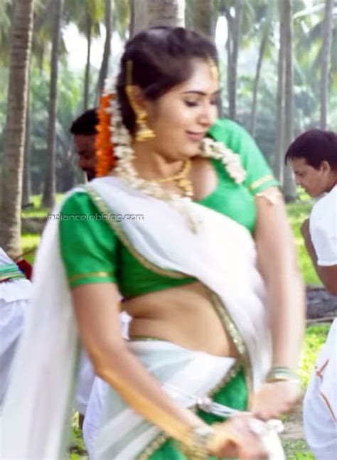 Vyoma Nandi Marala Telupana Priya Telugu Hot Saree Hd Stills Indiancelebblog Com