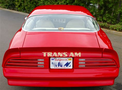 Pontiac Firebird Trans Am Ho Factory Hurst Speed