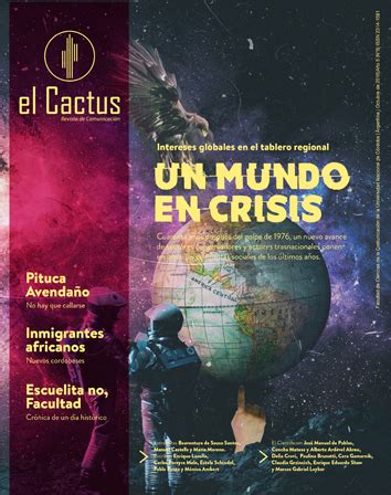 ¡joder, no hay dios que se siente en ningún sitio! Vol. 5 Núm. 5 (2016): Un mundo en crisis | El Cactus ...