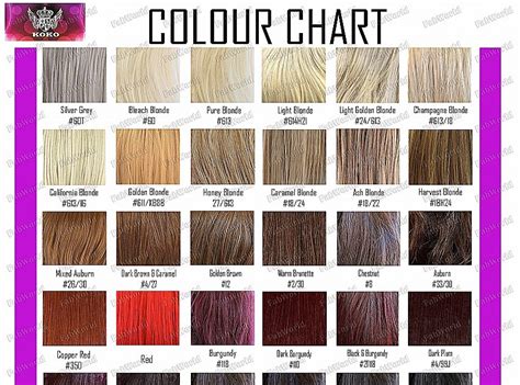 Ion Color Chart - Ion Brilliance Hair Color Chart Cute Ion Color