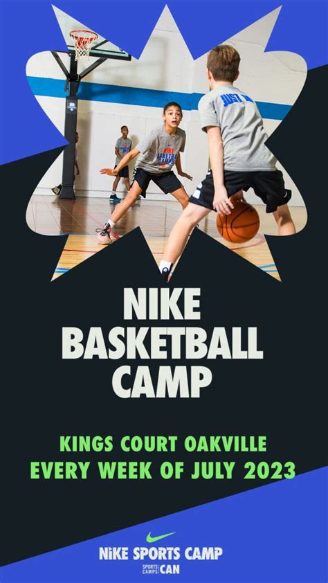 Nike Basketball Camp Kings Courts