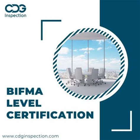 Bifma Level Certification In India At Rs 50000certificate Bifma