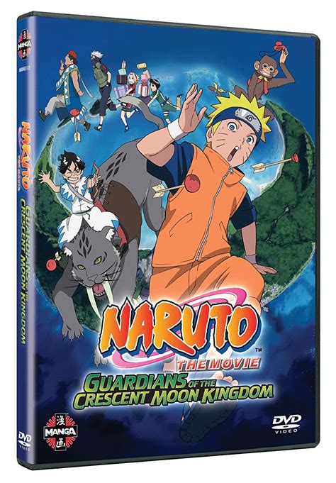 Amazon Com Naruto The Movie 3 Guardians Of The Crescent Moon