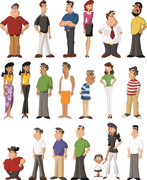 Picture Cartoon People