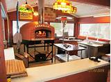Commercial Gas Fired Brick Pizza Oven Images