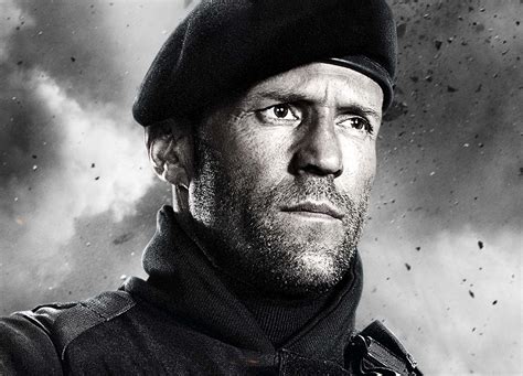 Jason statham was born in shirebrook, derbyshire, to eileen (yates), a dancer, and barry statham, a street merchant and lounge singer. Jason Statham Returns for 'Expendables 2' - Front Row Features