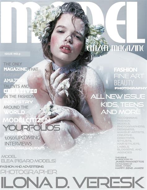 Model Citizen Magazine Issue Issue Beauty Magazine Model Beauty Body Girl