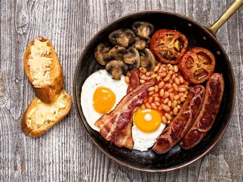 Fry Up Is Still Britains Favourite Great British Food Awards