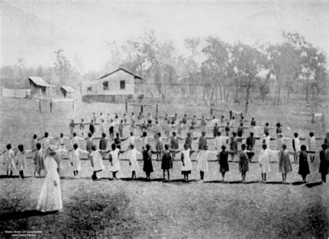 Cherbourg Memory School Children At Barambah Aboriginal Settlement 1908
