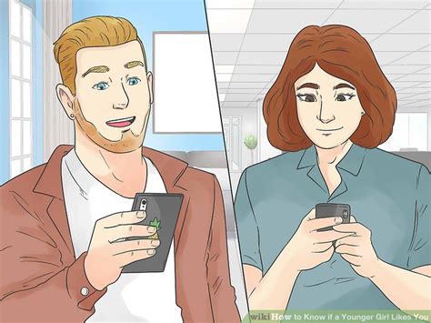 11 Ways To Know If A Younger Girl Likes You Wikihow