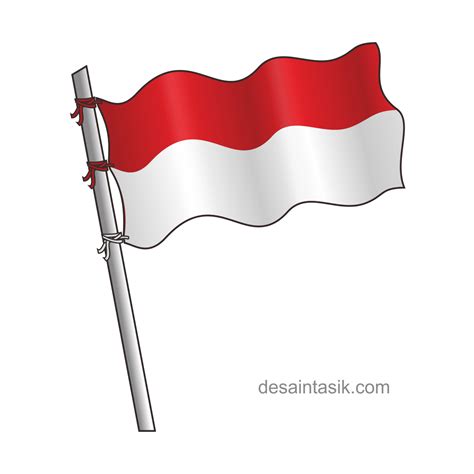 Bendera Indonesia Clipart Bendera Indonesia Transparent Background