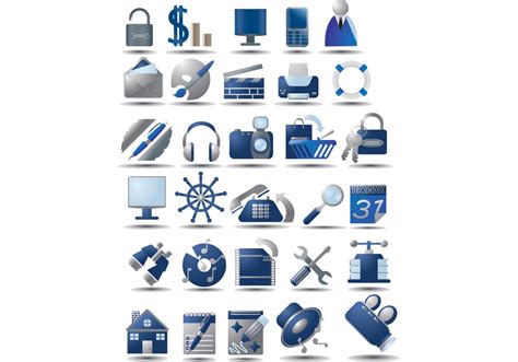 Free Vector Icon Set Download Free Vector Art Stock Graphics And Images