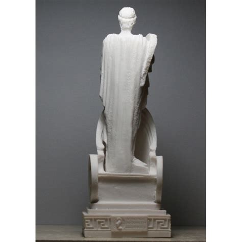 Ares Mars Greek God Of War A Handmade Cast Alabaster Statue Sculpture