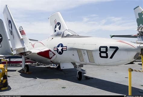 141702 United States Navy Grumman F9f 8p Cougar Photo By Nick Sheeder