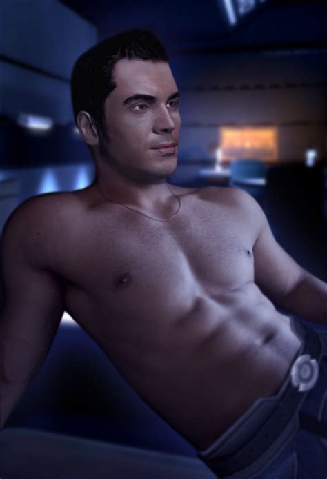 I Can Even Look Past The Chain For That Mass Effect Kaidan Alenko