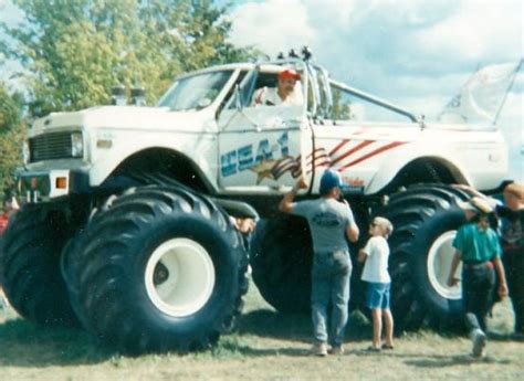 Vintage Usa 1 Monster Truck Photos