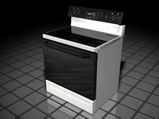 Electric and gas stoves operate in very different ways, but they both have burners that produce similar temperatures that can vary slightly, depending on the temperature of the the burner temperature on a stove top can vary drastically. Cokeer Gas Stove 3D 3DS Model for 3D Studio Max • Designs CAD