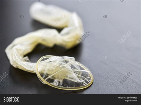 Used Condom On Table Image Photo Free Trial Bigstock