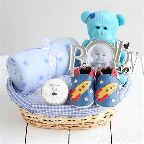 Shop our new winter collection for everything you need for new arrivals. deluxe boy new baby gift basket by snuggle feet ...