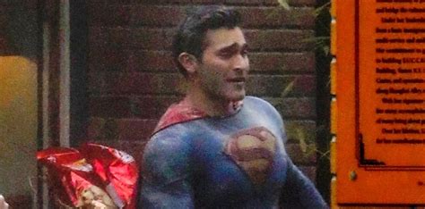 Tyler Hoechlin Debuts New Superman Suit On Set Of ‘superman And Lois In