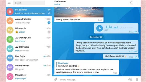 Telegram Desktop App Hits Version 10 With New Design And Features