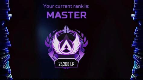 Apex Legends Ranked Masters Youtube