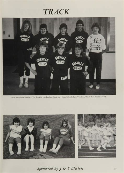 1986 Oakville High School Yearbook Your Yearbooks