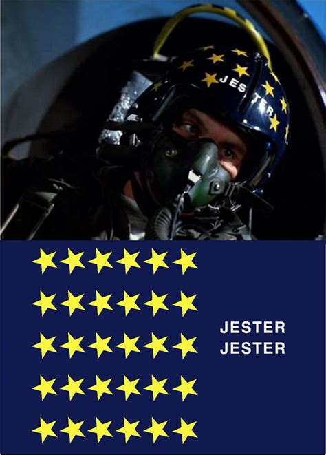Top Gun Jester Flight Helmet Movie Prop Fighter Pilot D
