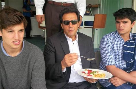 In the first 8 months of imran khan as prime minister of pakistan, his government has no indicators of keeping their promises made to the people of pakistan. Arjun Tendulkar spends the day with Imran Khan at Lord's ...