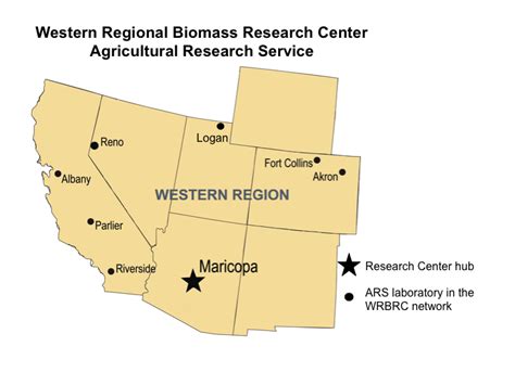 Western Regional Biomass Research Center Usda Ars