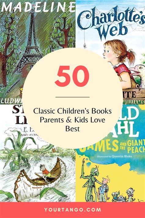 50 Classic Childrens Books Parents And Kids Love Best Classic