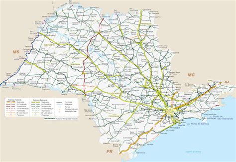 Mapas Do Estado De S O Paulo Mapasblog