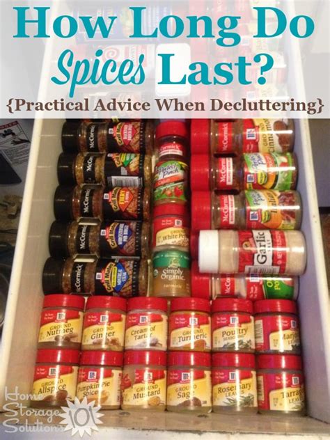 Before filing for bankruptcy, you probably had bills you. How Long Do Spices Last? When You Should Declutter Them