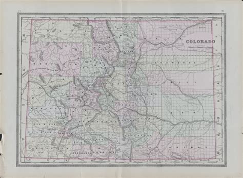 Colorado Historical Maps