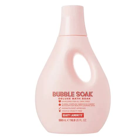 Beauty Laundrette Bubble Soak Bubble Bath 500ml Superdrug Body Moisturizer Moisturiser