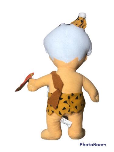 New The Flintstones Bamm Bamm Rubble Plush Toy Factory 15 Doll Figure