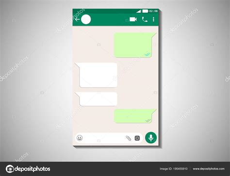 Whatsapp Chat Template Denah