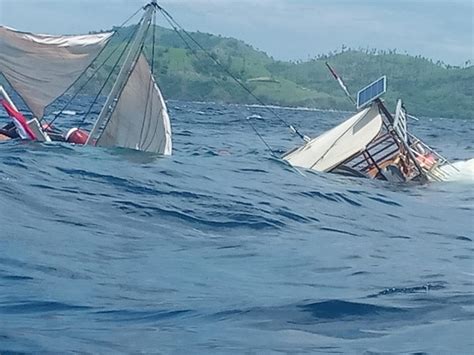 Kapal Tenggelam Yang Ditumpangi Wartawan Di Labuan Bajo Diduga