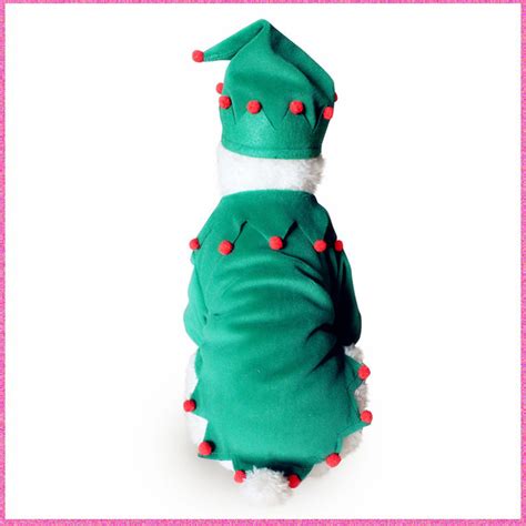 Christmas Elf Dog Costume Xt12356