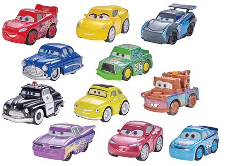 Disney Pixar Cars 3 Diecast Micro Mini Racers Blind Bag 5 10 Packets